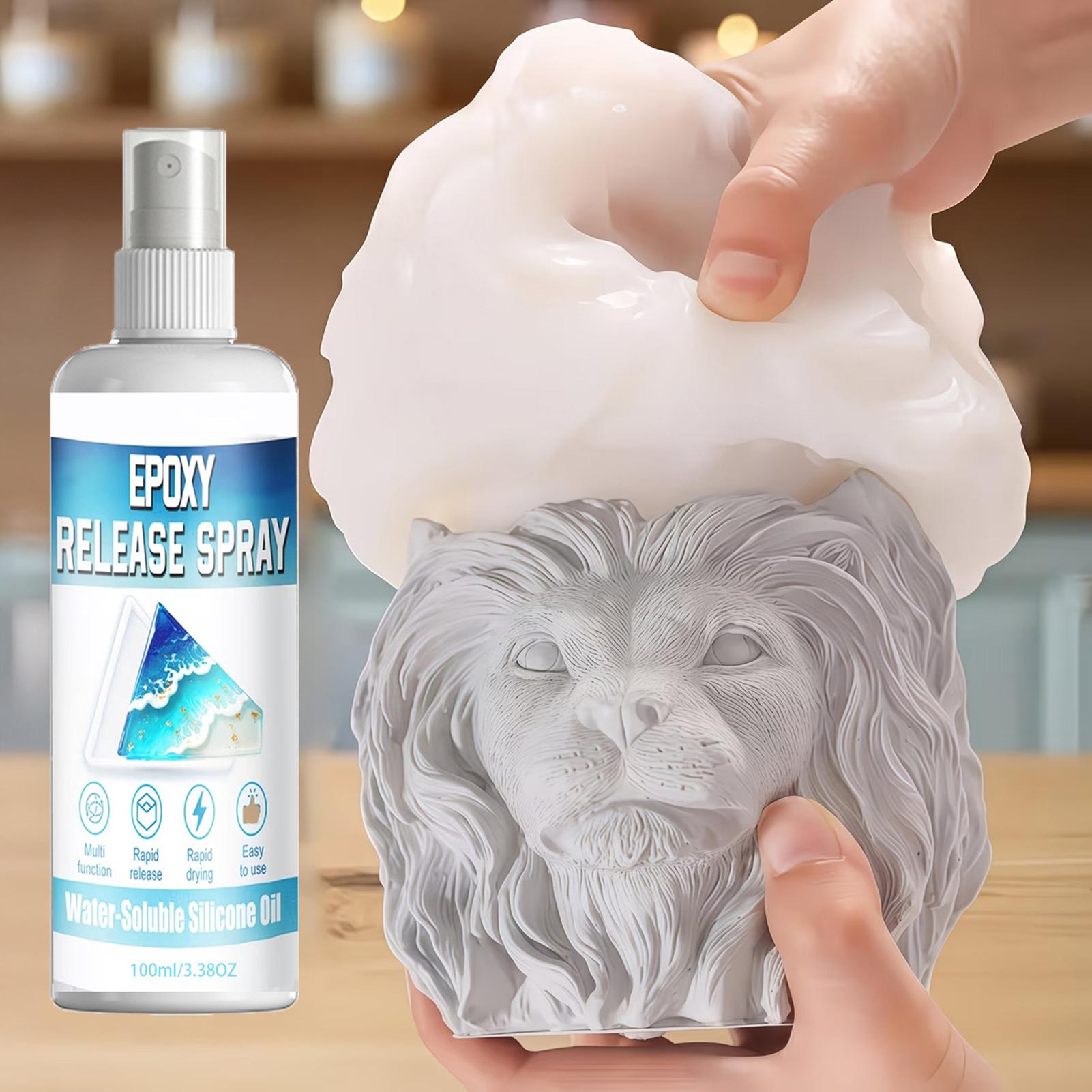 Candle Making Items - Spray de démoulage silicone, spray de