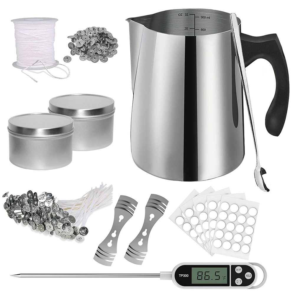 Candle Making Workshop - Kit de démarrage pour fabrication de