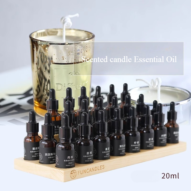 Candle Making Material - Bougie parfumée pour plantes naturelles, huile