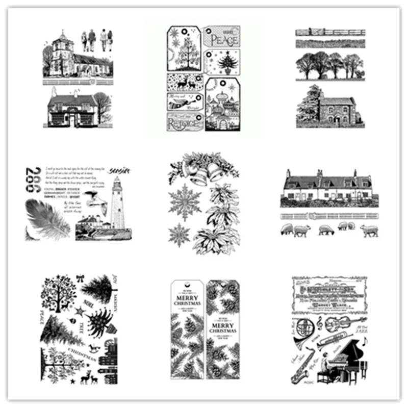 Candle Making Newcastle - Timbres Transparents DIY pour Scrapbooking, Papier,