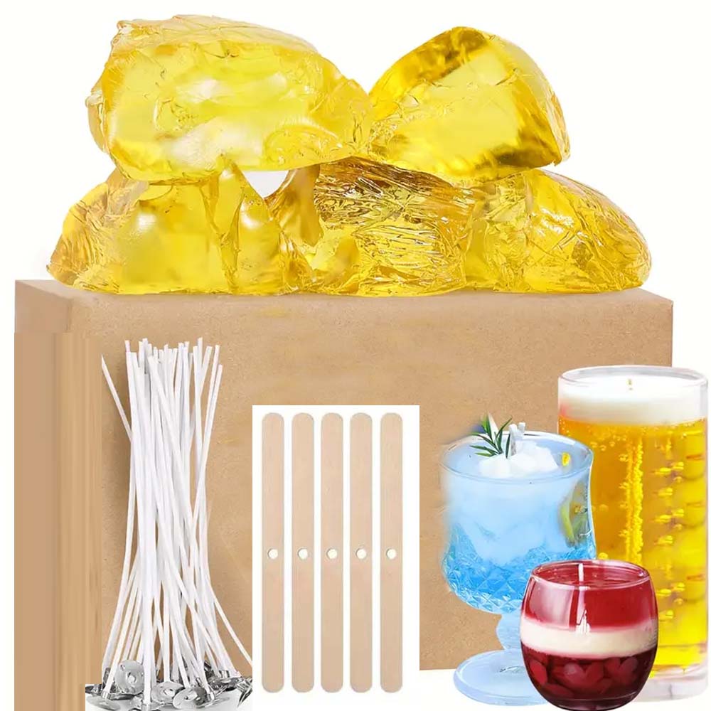 Candle Making Workshop - Cire de gelée en Gel transparent