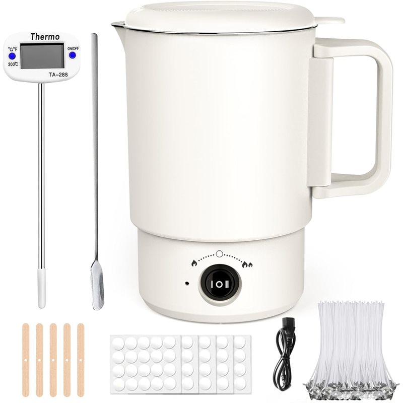 Candle Making Machine - Kit de pot à cire électrique