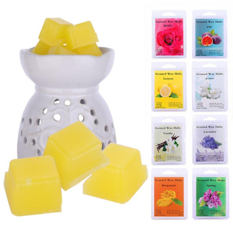Candle Making Material - Bloc de cire parfumée, huile essentielle