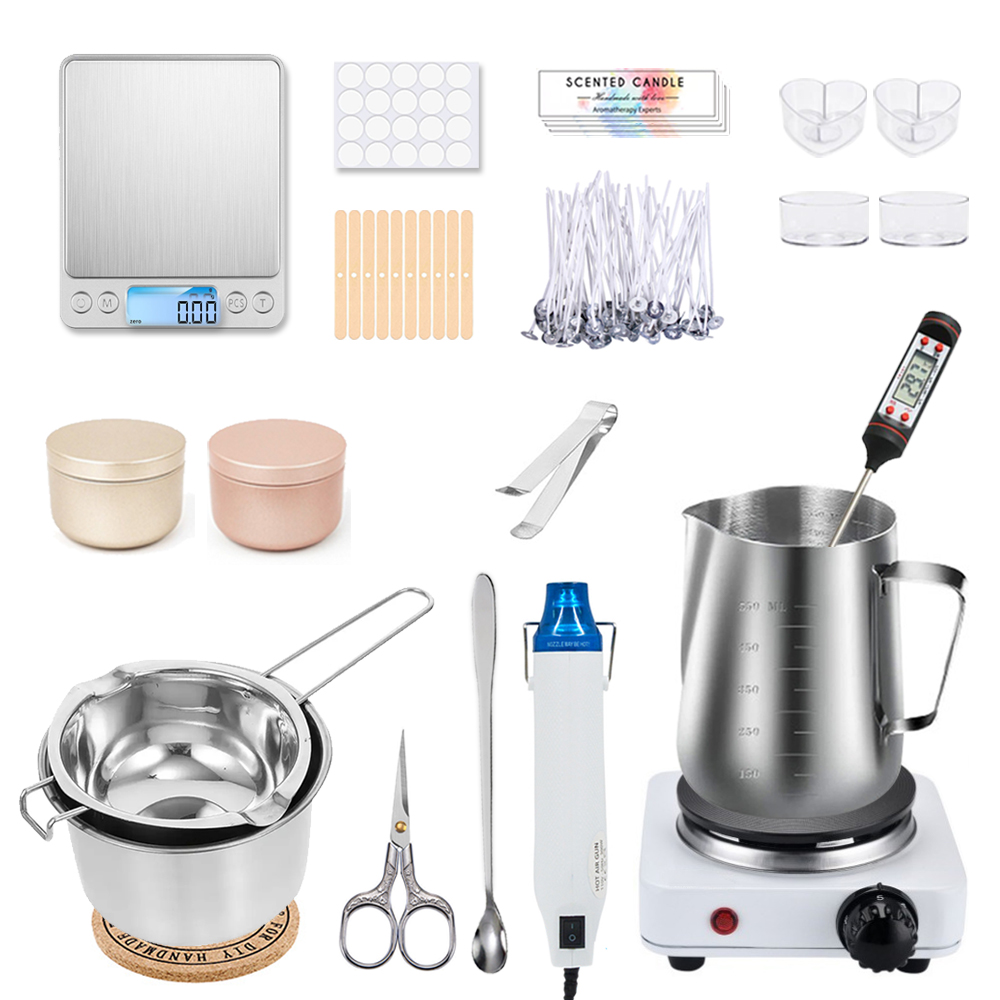 Candle Making Workshop - Kit d'outils d'artisanat de bougies à