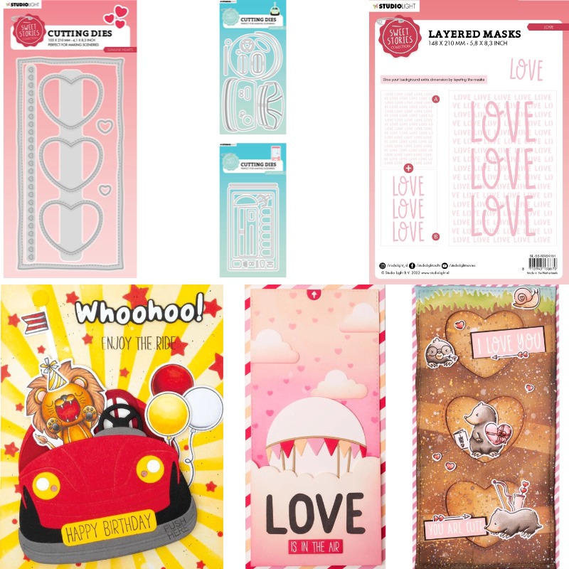Candle Making Machine - Sweet Stories February Claw Machine Nouveaux