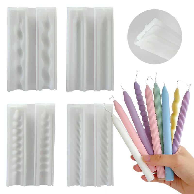 Candle Making Workshop - Moule à bougie en silicone en