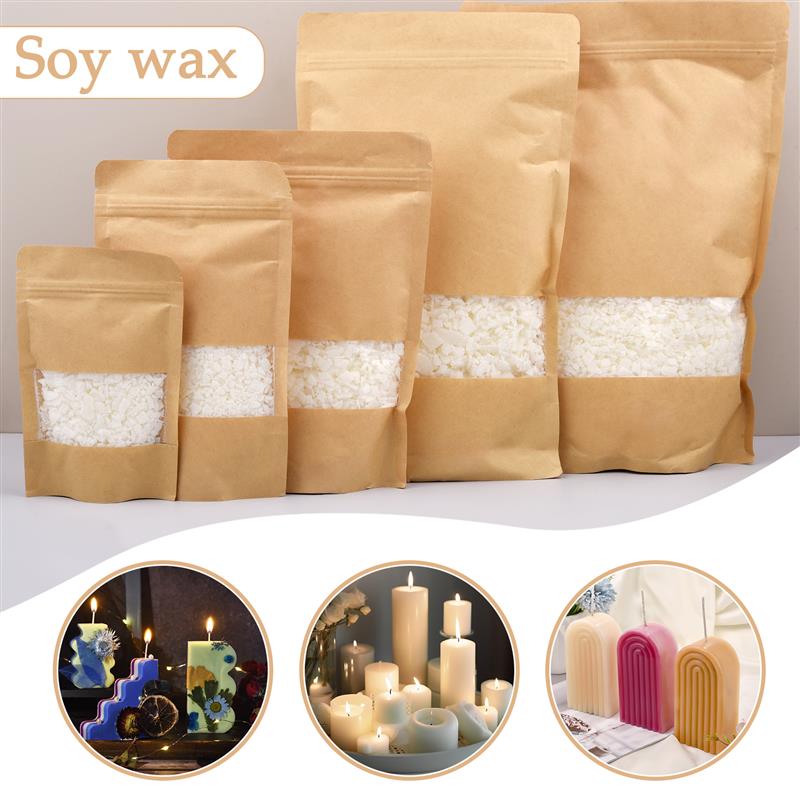 Candle Making Material - Bougie parfumée en démontrent d'avertissement de