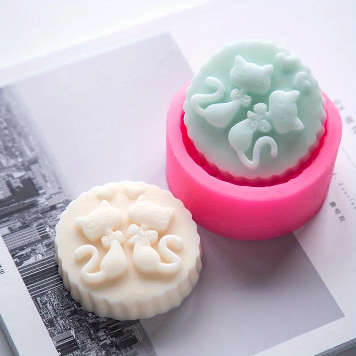 Candle Making Reno - Moule à savon en silicone en