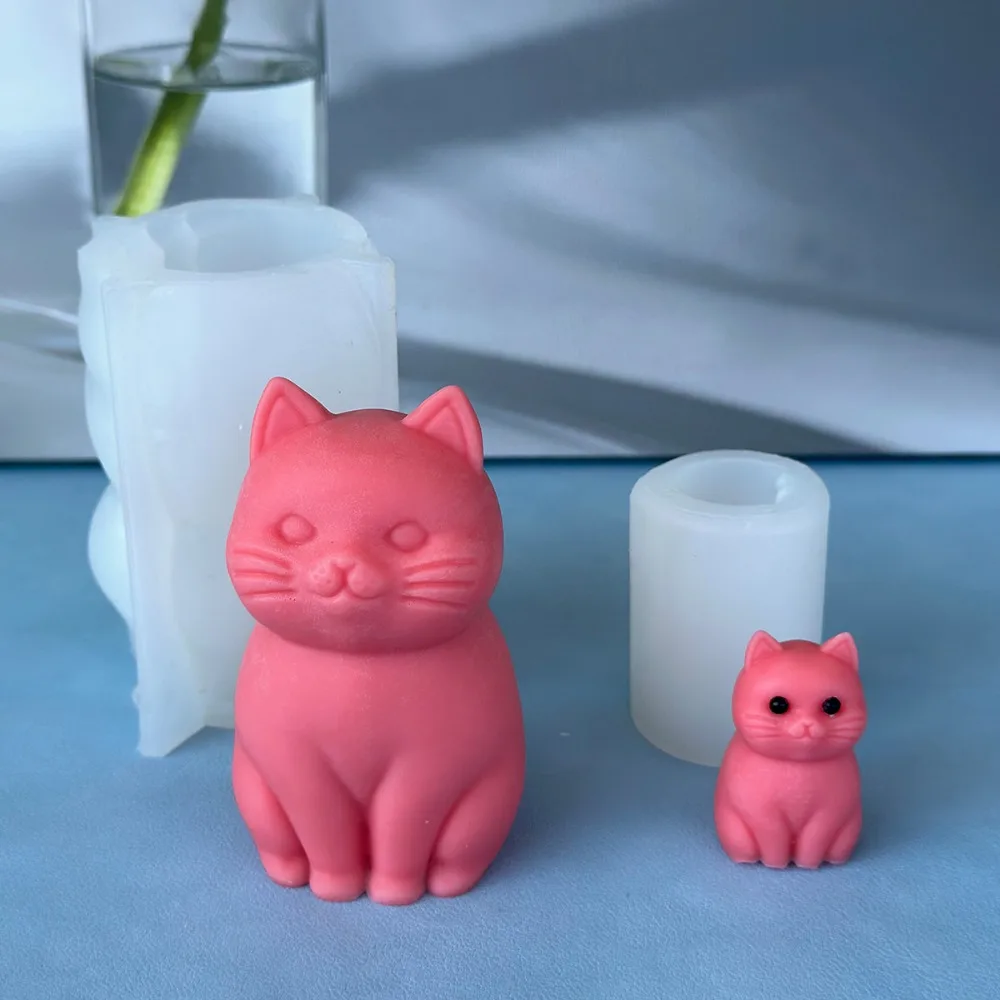 Candle Making Fat - Moule en silicone 3D pour bougie