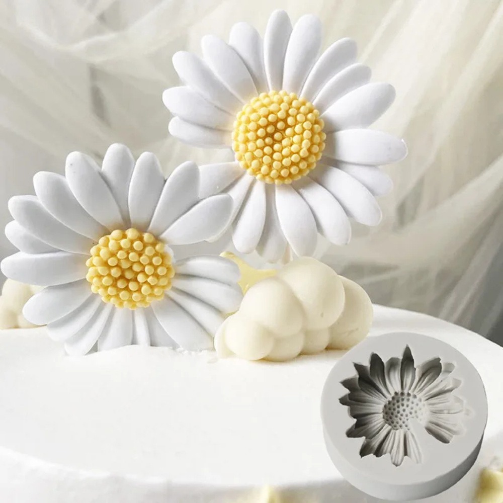 Candle Making Items - Moule en silicone 3D pour fleurs
