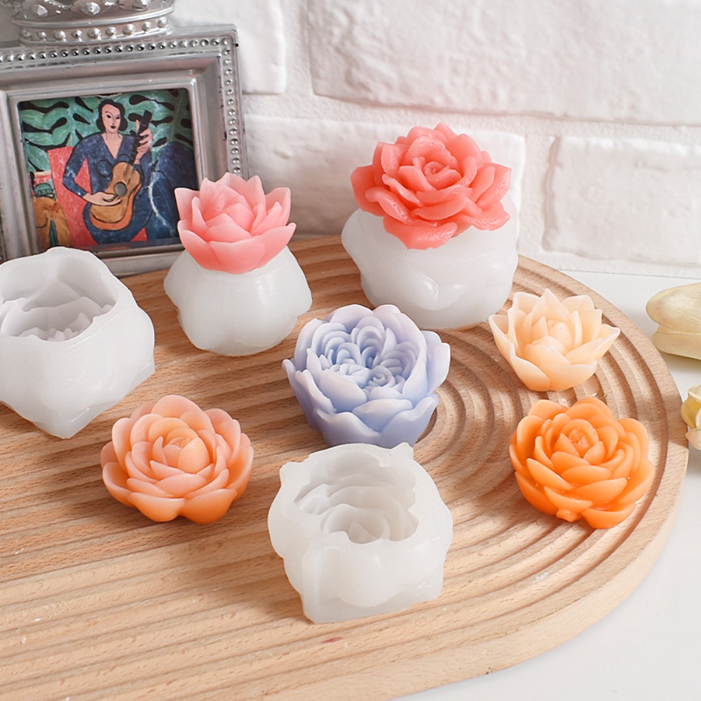 Moule 3D en Silicone pour boug - Candle Making Austin avis et prix