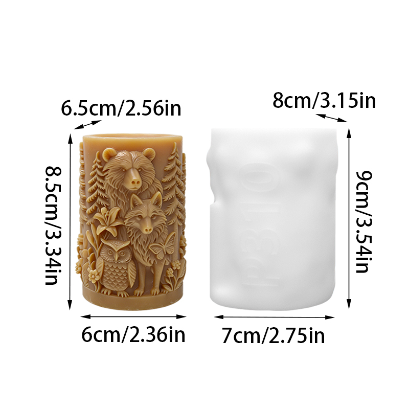 Moule à bougie 3D en silicone  - Candle Making Workshop avis et prix