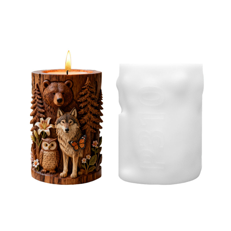Moule à bougie 3D en silicone  - Candle Making Workshop avis et prix