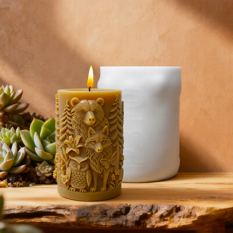 Moule à bougie 3D en silicone  - Candle Making Workshop avis et prix