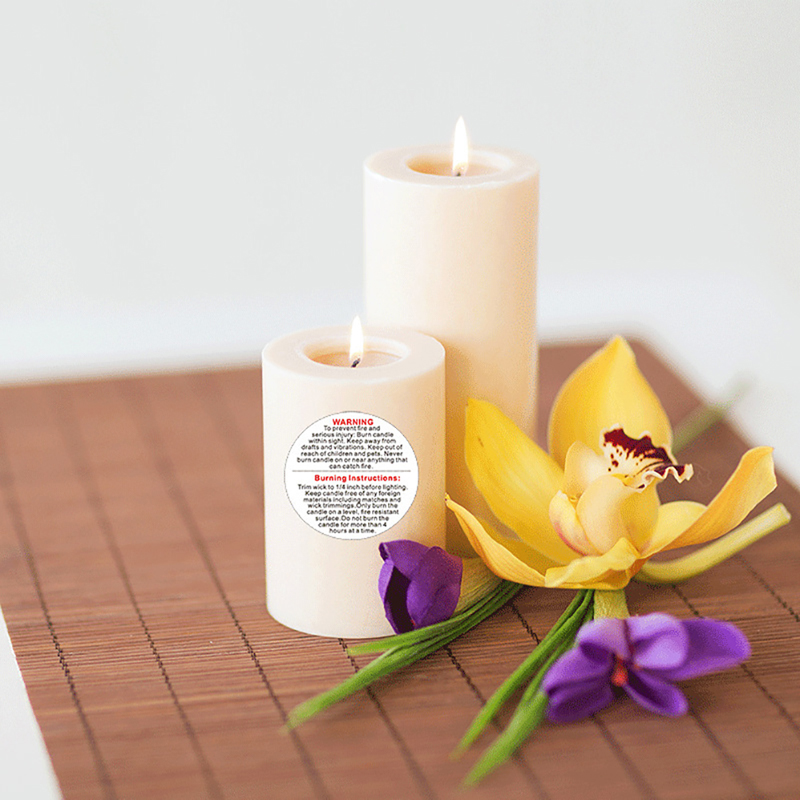 【Nouveau】 500 étiquettes d'ave - Candle Warning Label avis et prix