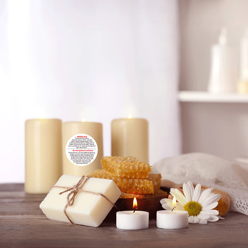 【Nouveau】 500 étiquettes d'ave - Candle Warning Label avis et prix