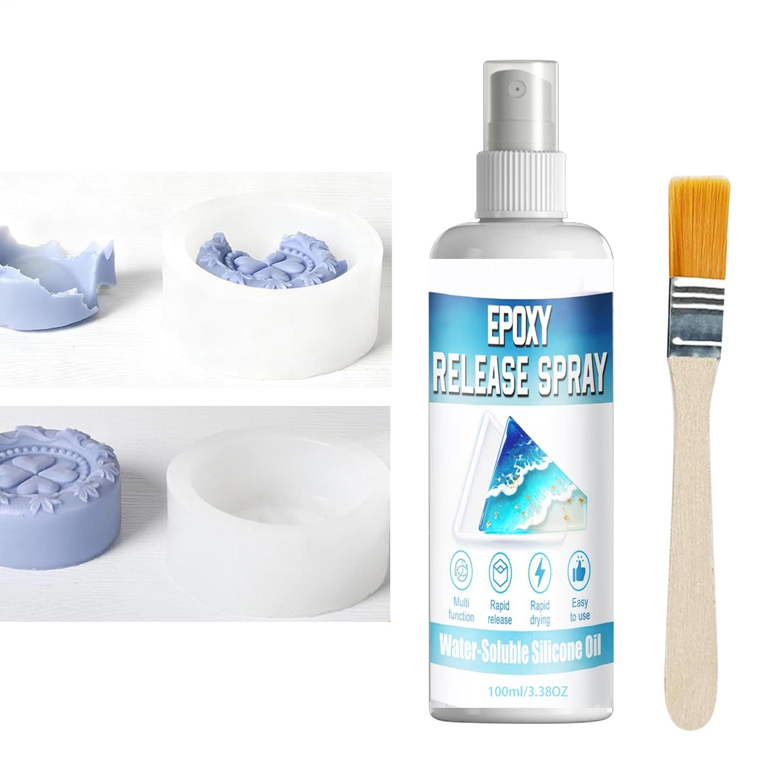 Spray de démoulage silicone, s - Candle Making Items avis et prix