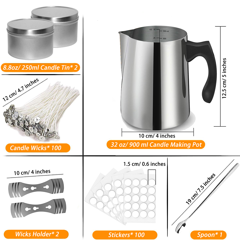 Kit de démarrage pour fabricat - Candle Making Workshop avis et prix