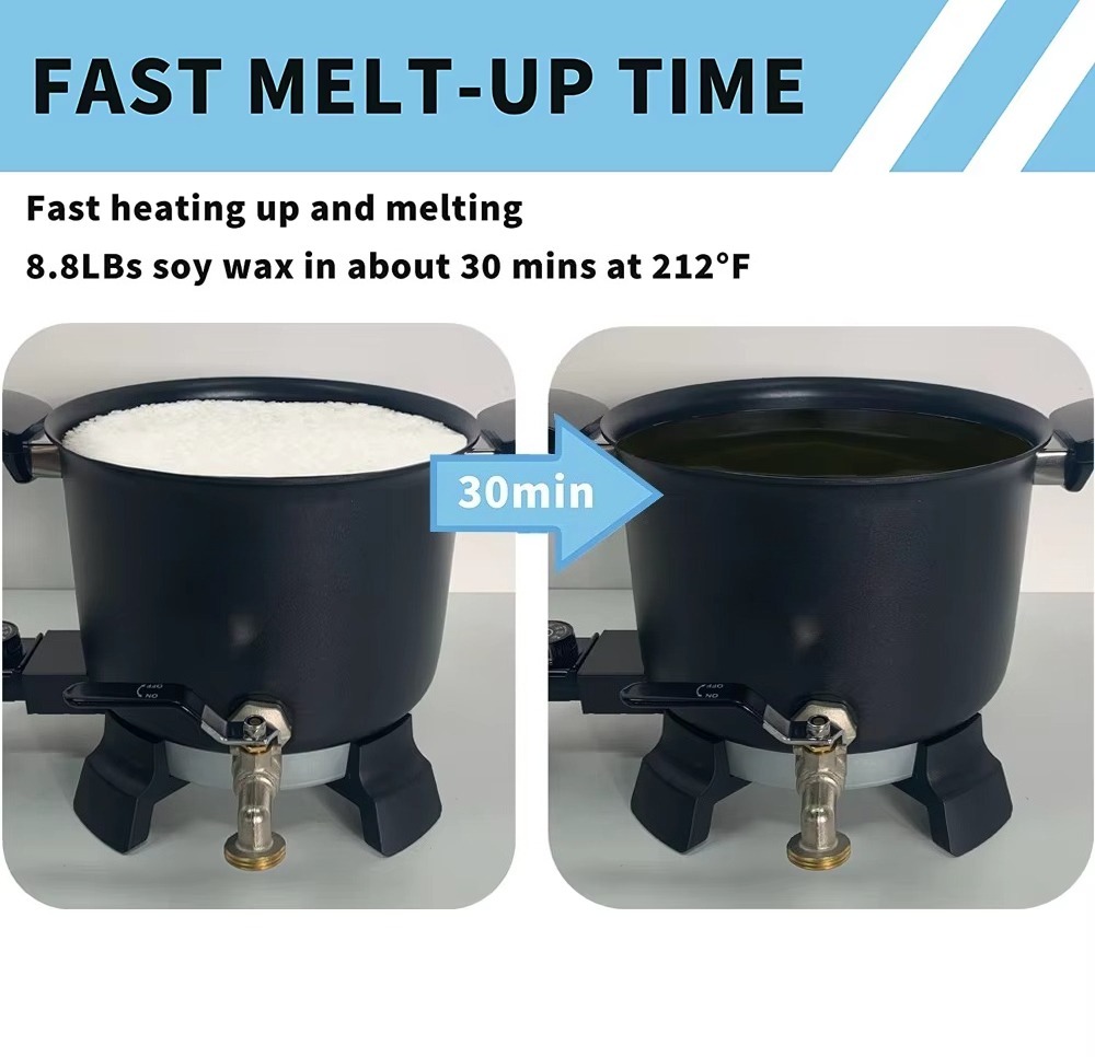 Dontalen 5L Pot à Fondre Élect - Candle Making Machine avis et prix
