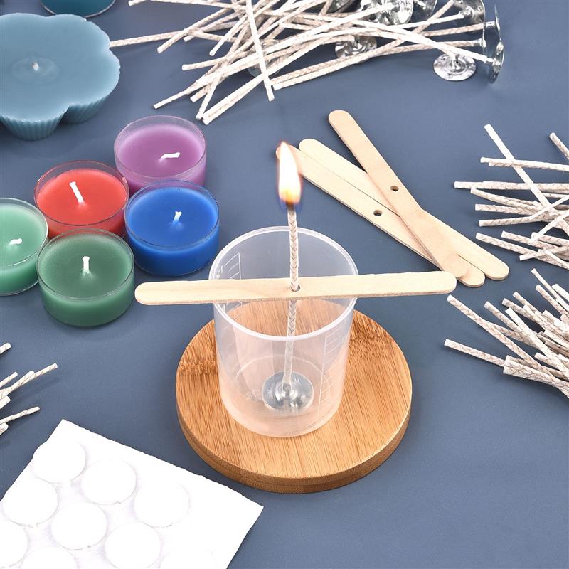Mèches de bougie à faible émis - Candle Making Material avis et prix