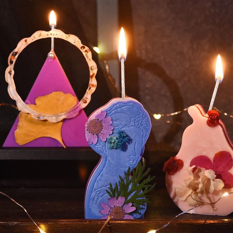 Mèches de bougie à faible émis - Candle Making Material avis et prix