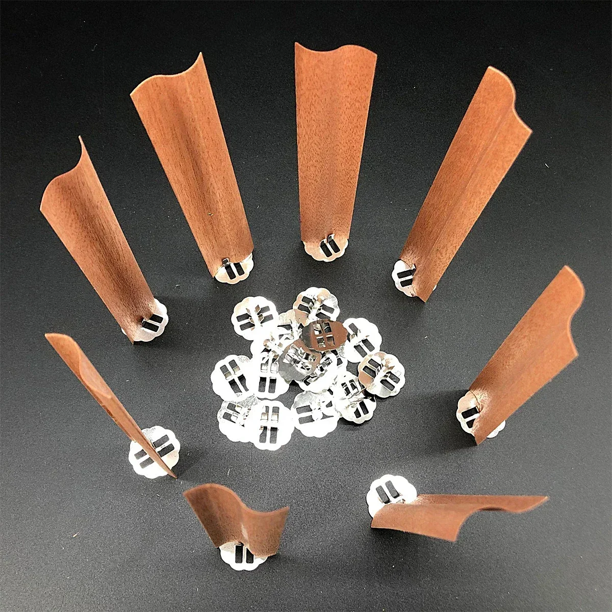 Mèches de bougie en bois en fo - Candle Warning Label avis et prix