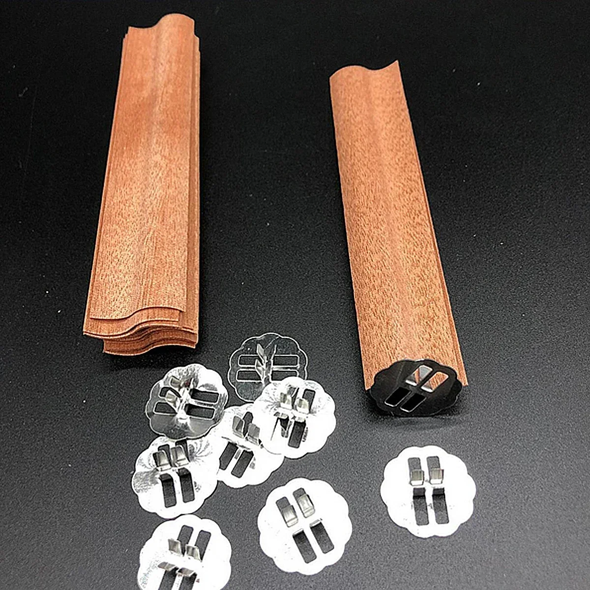 Mèches de bougie en bois en fo - Candle Warning Label avis et prix