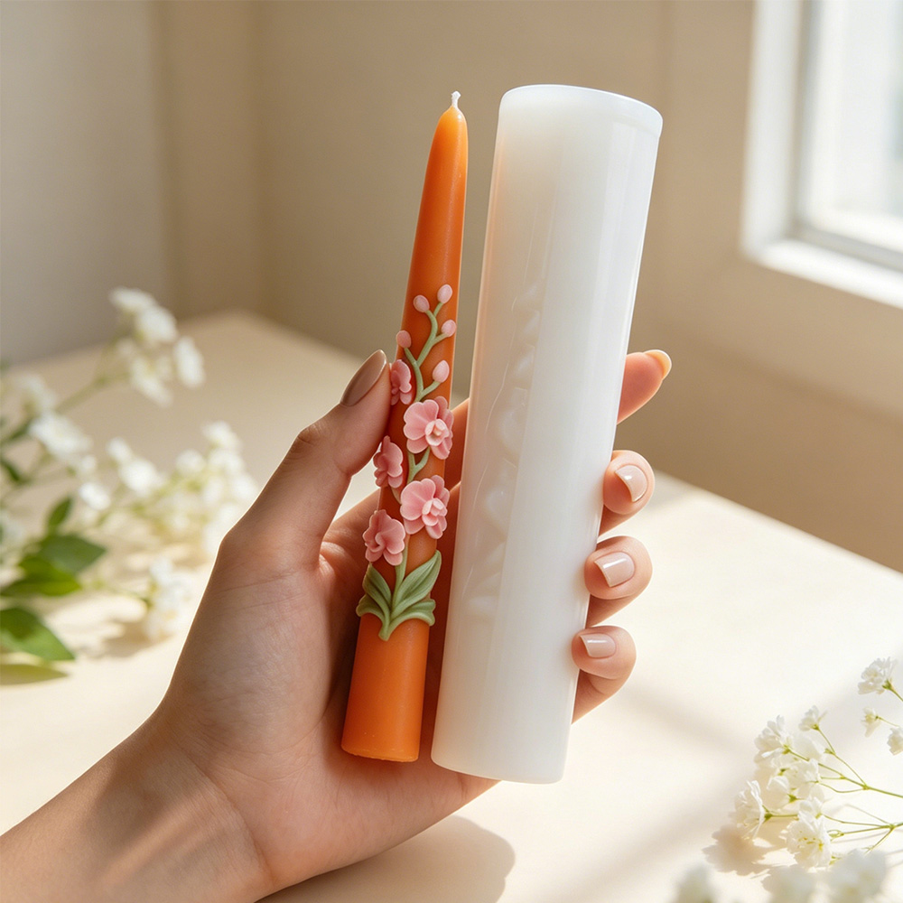 Moule en silicone pour bougie  - Candle Making Reno avis et prix