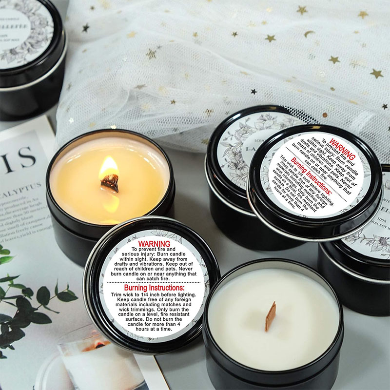 500/1000 pièces étiquettes d'a - Candle Warning Label avis et prix