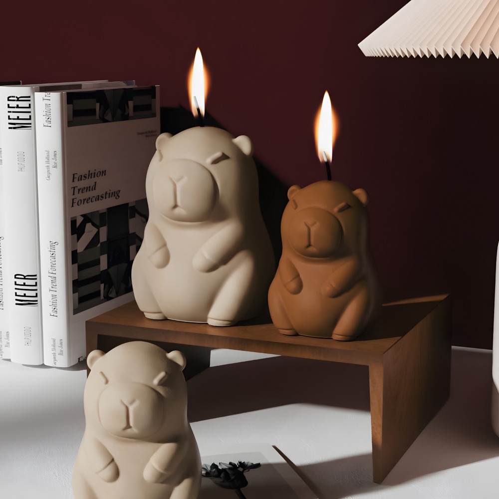 Bougie parfumée Capybara debou - Candle Making Reno avis et prix