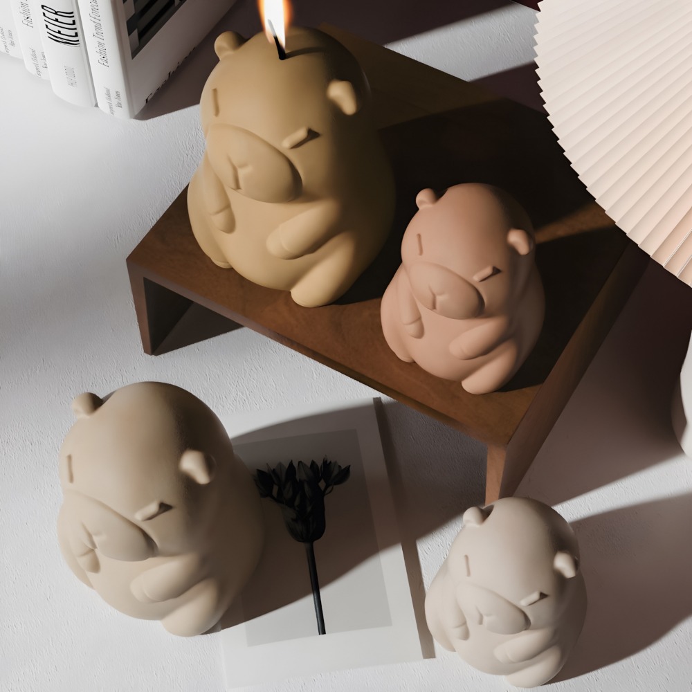 Bougie parfumée Capybara debou - Candle Making Reno avis et prix