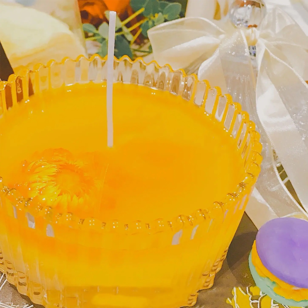 Cire de gelée en Gel transpare - Candle Making Workshop avis et prix
