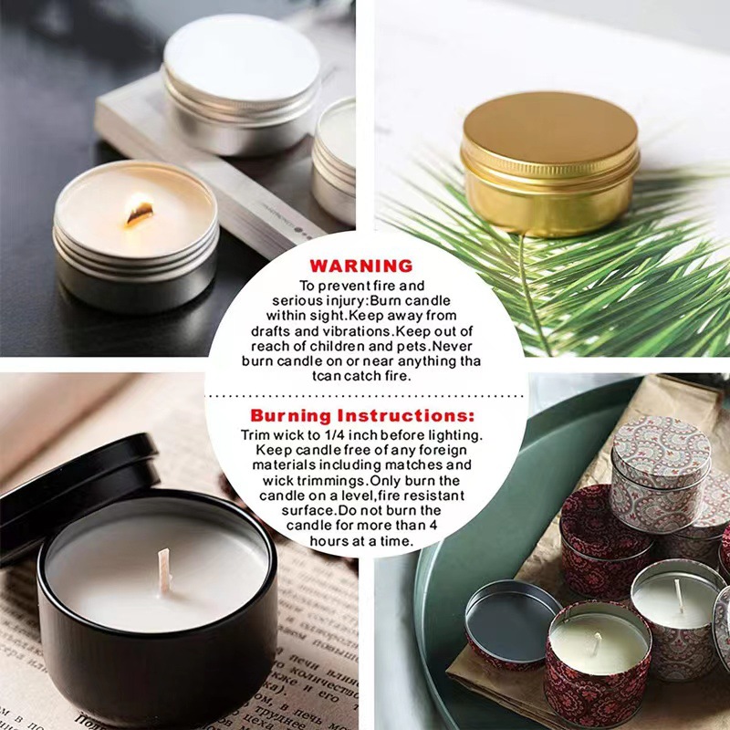 Étiquettes d'avertissement de  - Candle Warning Label avis et prix