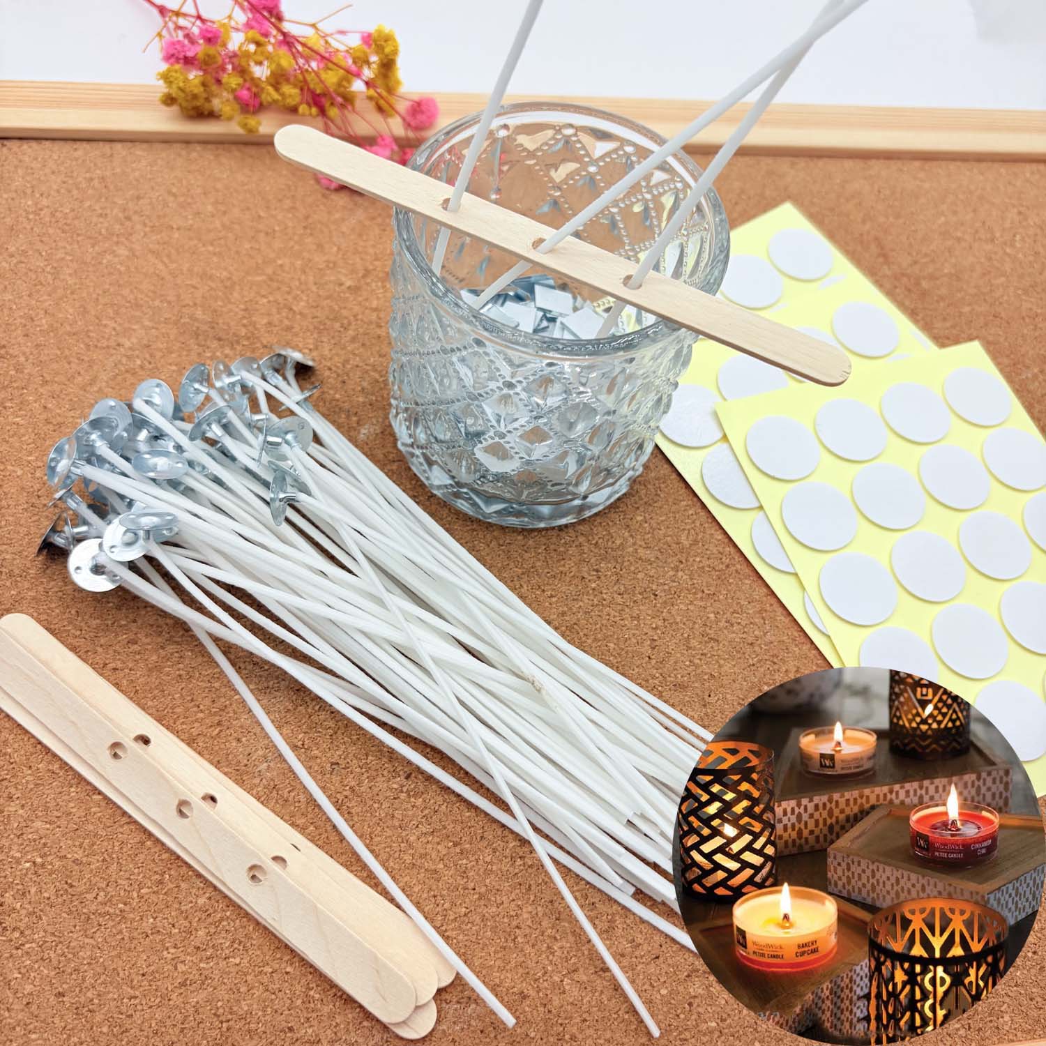 1 SET Kits DIY pour la fabrica - Candle Making Workshop avis et prix