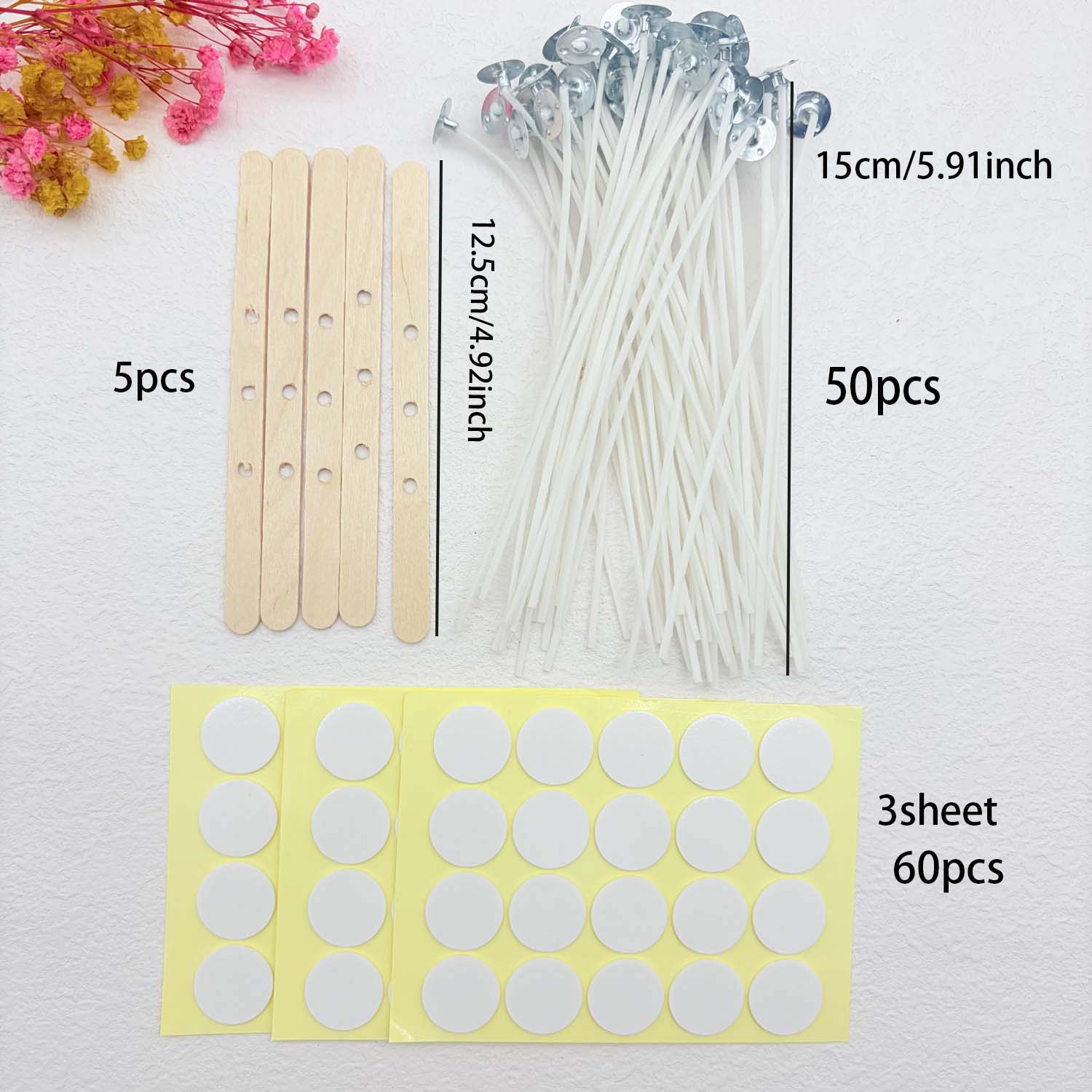 1 SET Kits DIY pour la fabrica - Candle Making Workshop avis et prix