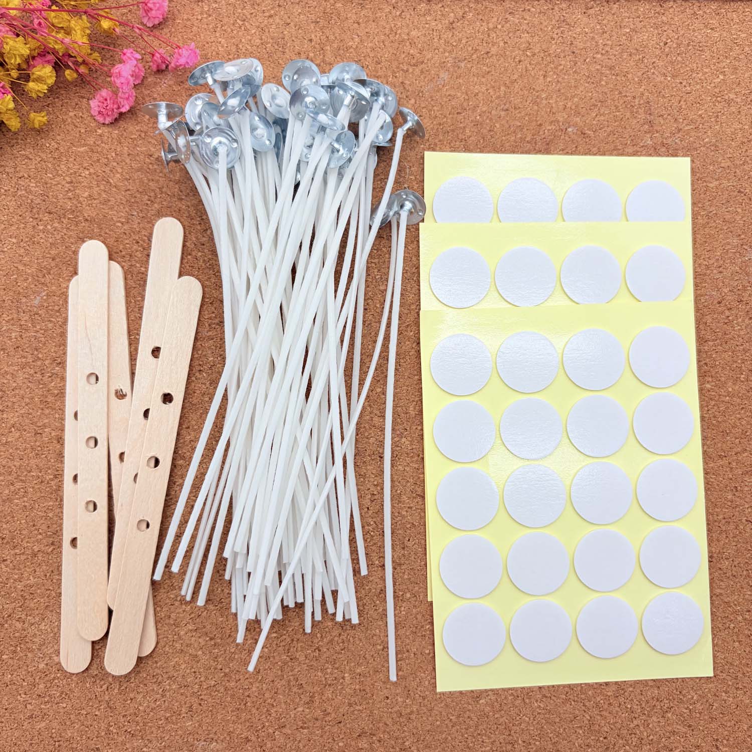 1 SET Kits DIY pour la fabrica - Candle Making Workshop avis et prix