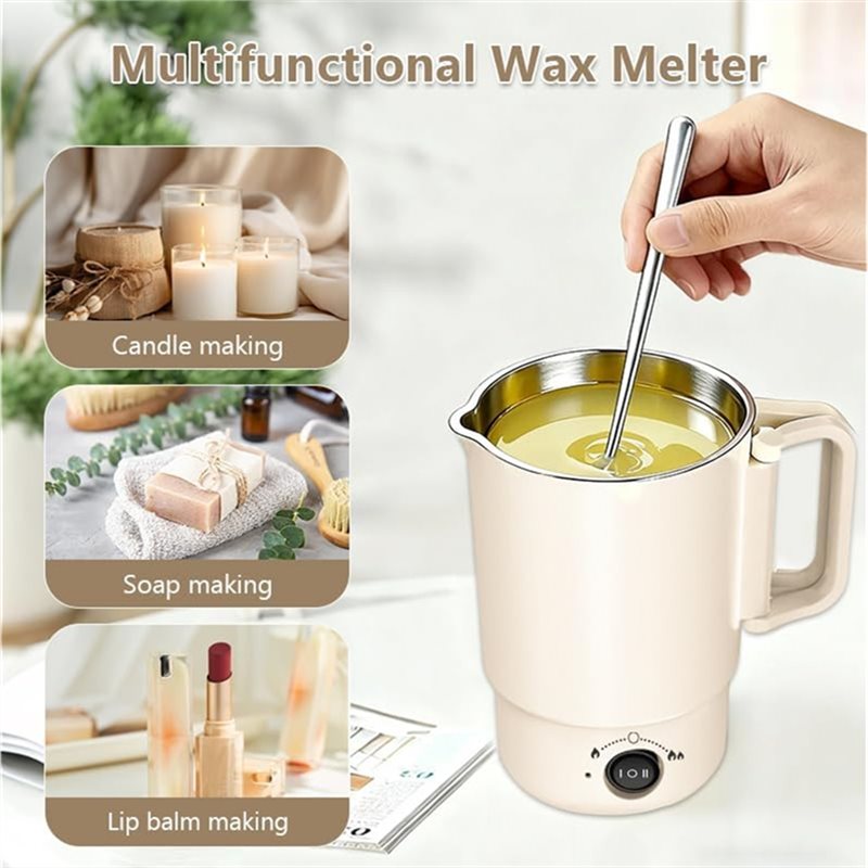 Kit de pot à cire électrique A - Candle Making Machine avis et prix