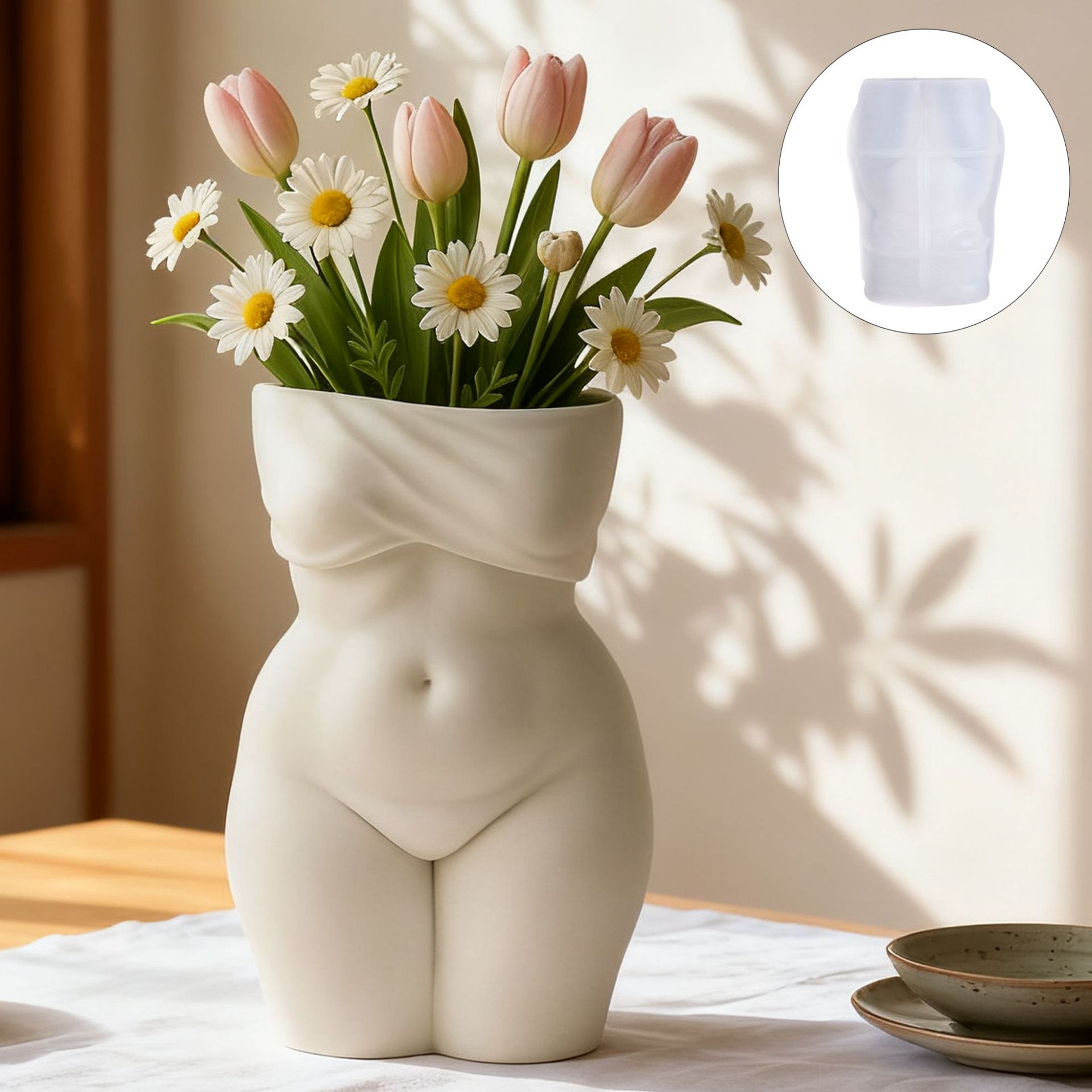 Moule en Silicone de Vase de t - Candle Making Fat avis et prix