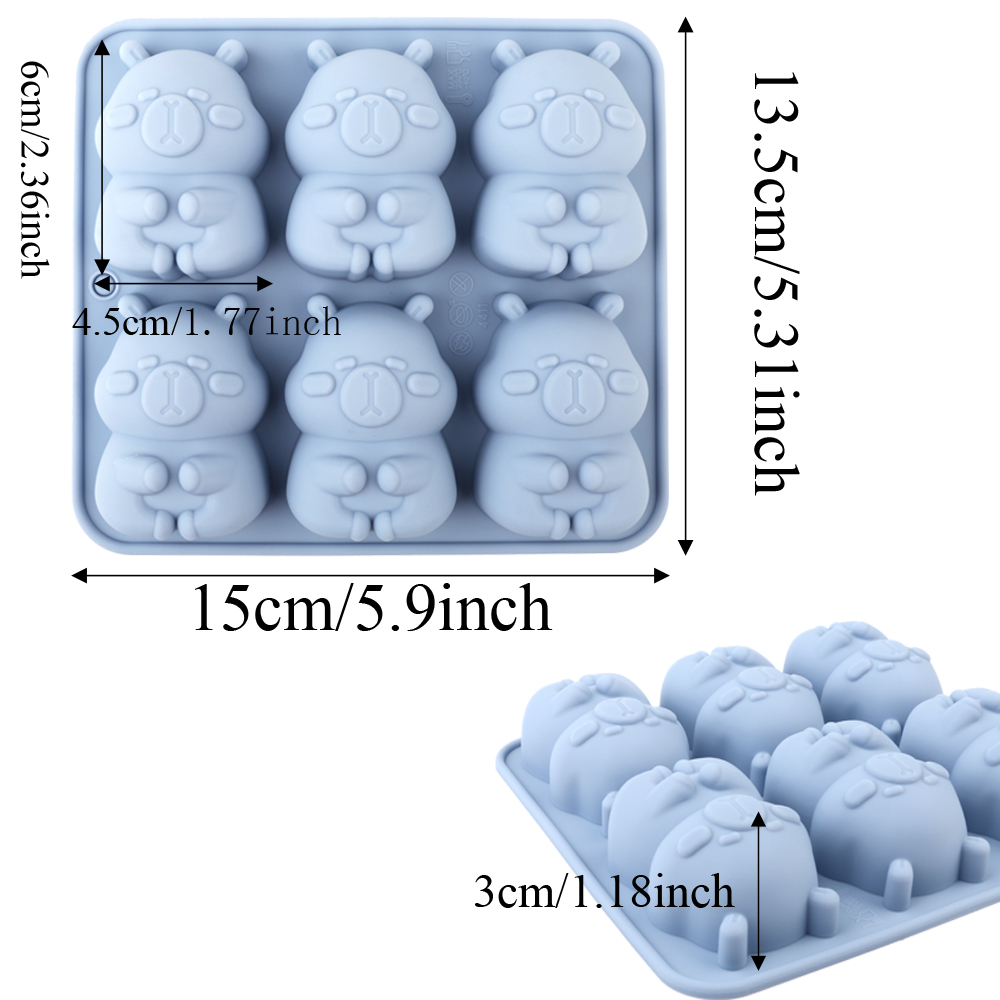 1 moule à gâteau en silicone e - Candle Making Items avis et prix