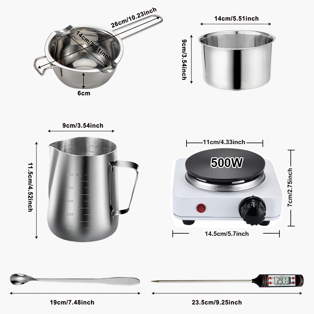 Kit d'outils d'artisanat de bo - Candle Making Workshop avis et prix