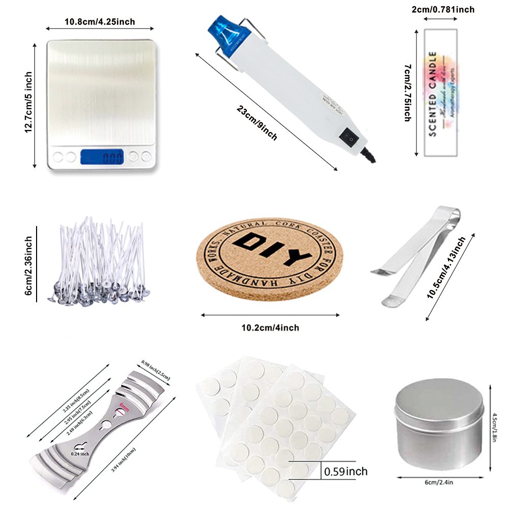 Kit d'outils d'artisanat de bo - Candle Making Workshop avis et prix