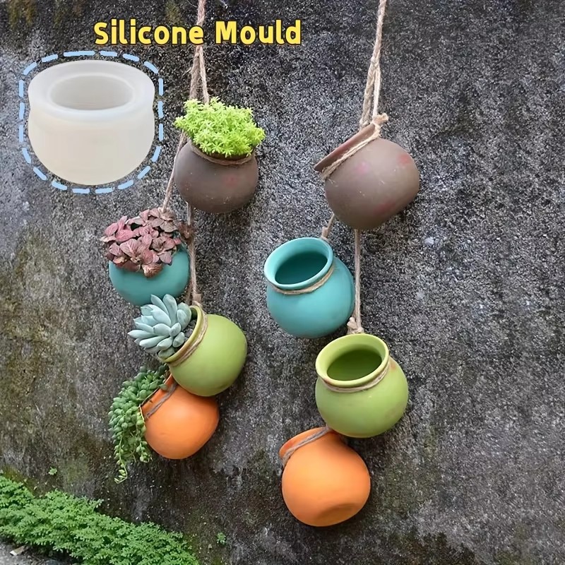 Moules en silicone pour pots d - Candle Making Items avis et prix