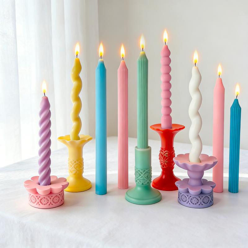 Moule à bougie en silicone en  - Candle Making Workshop avis et prix