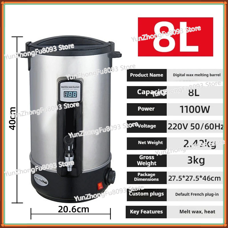 Fondeur de cire domestique 110 - Candle Making Machine avis et prix
