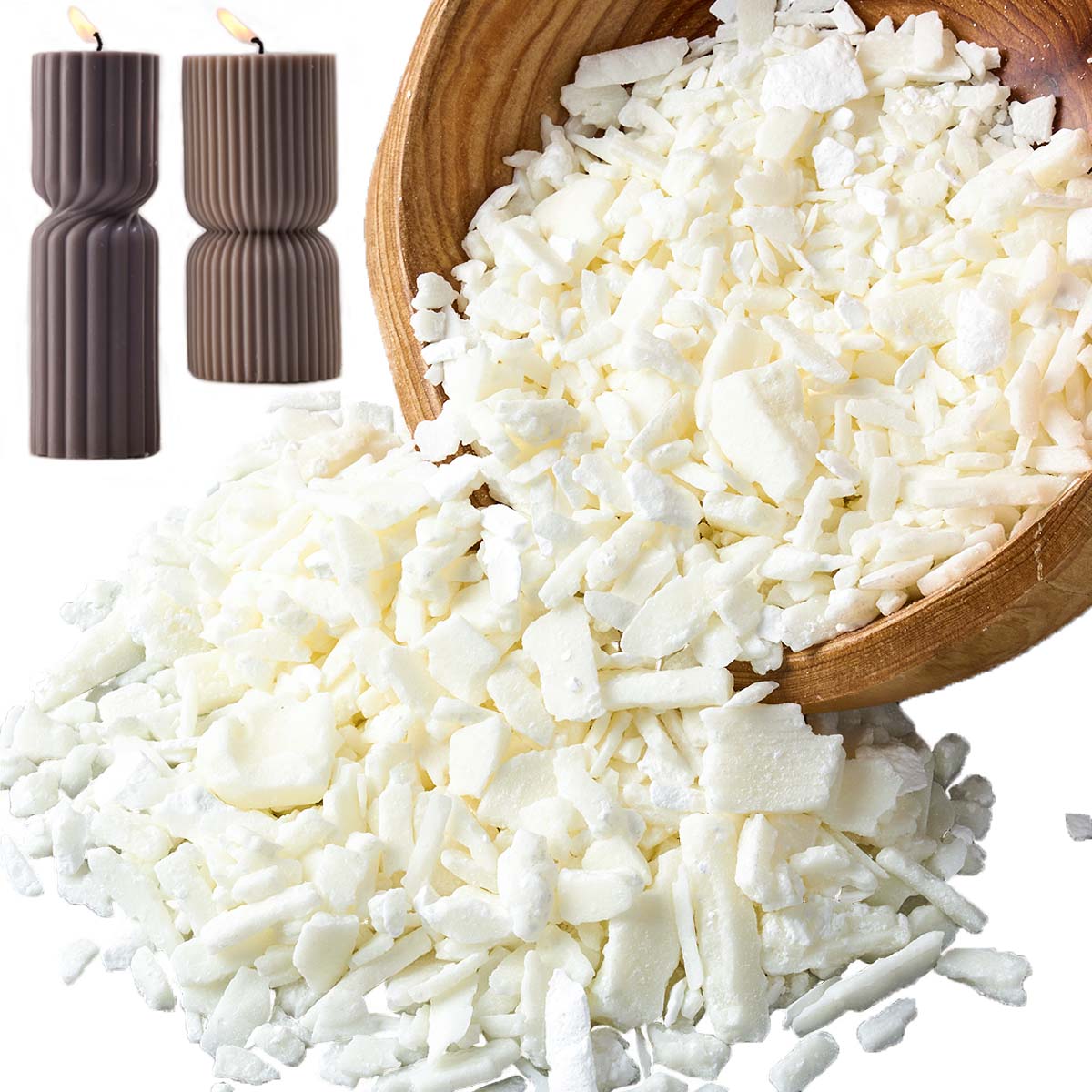 Cire de soja blanche Pure de 1 - Candle Making Workshop avis et prix