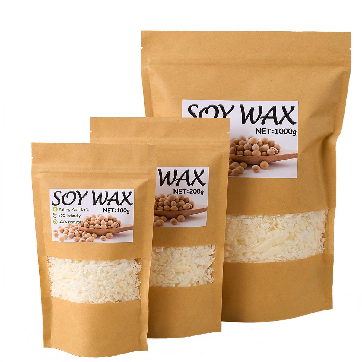 Cire de soja blanche Pure de 1 - Candle Making Workshop avis et prix