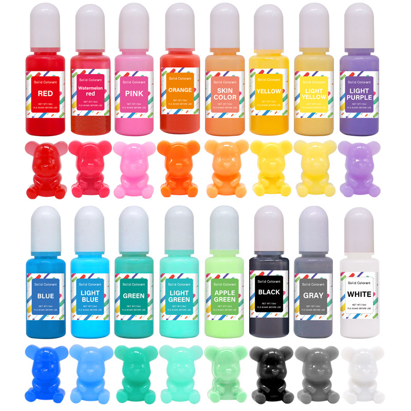 Kit de pigments en résine épox - Candle Making Workshop avis et prix