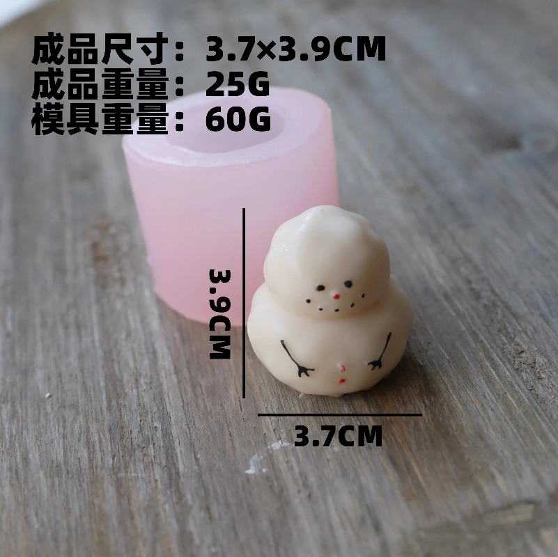 Moule en silicone gros bonhomm - Candle Making Fat avis et prix
