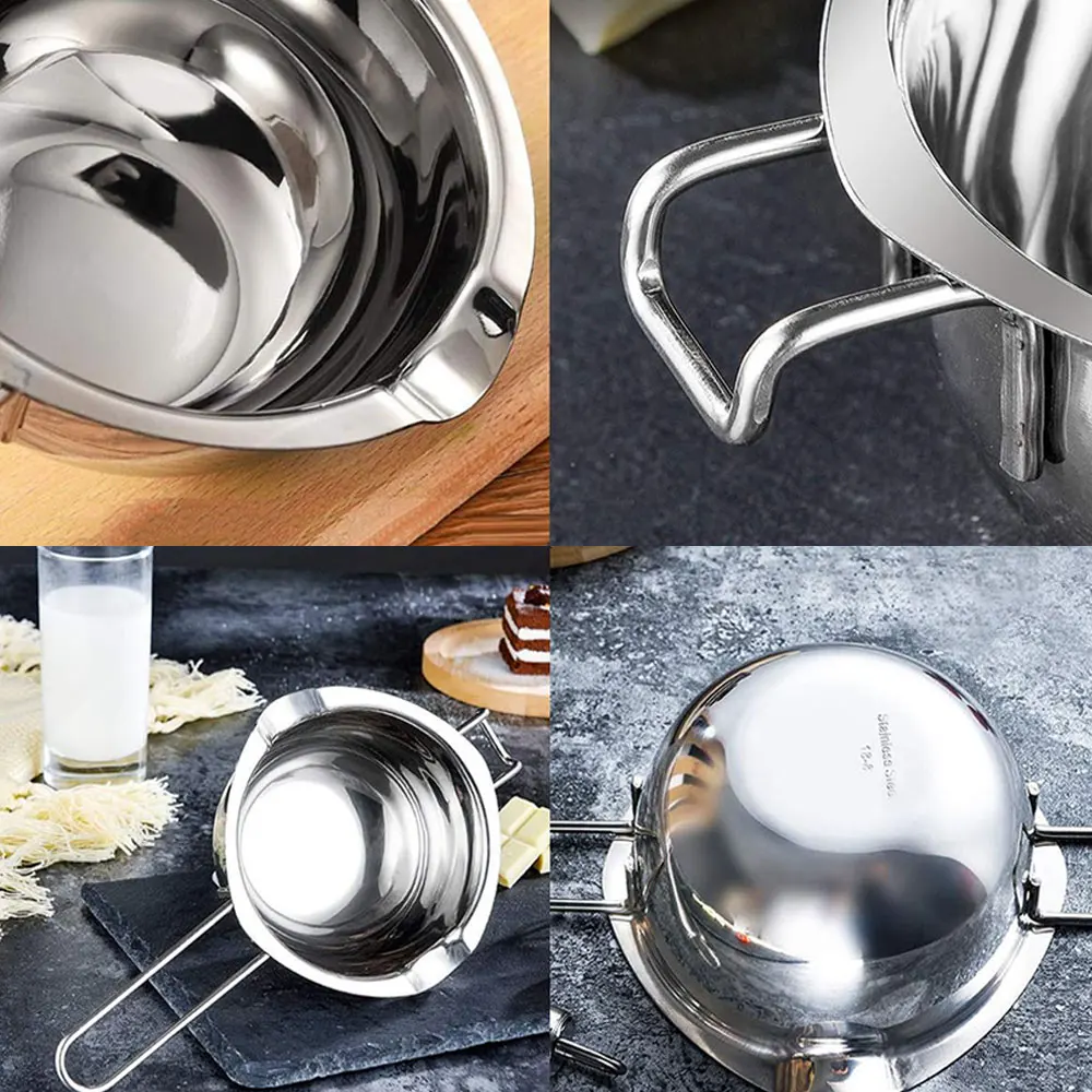 Pot de fusion de cire en acier - Candle Warning Label avis et prix