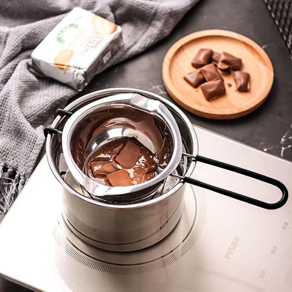 Pot de fusion de cire en acier - Candle Warning Label avis et prix